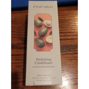eva+avo Sulfate Free Conditioner with Avocado Oil, 8 fl oz